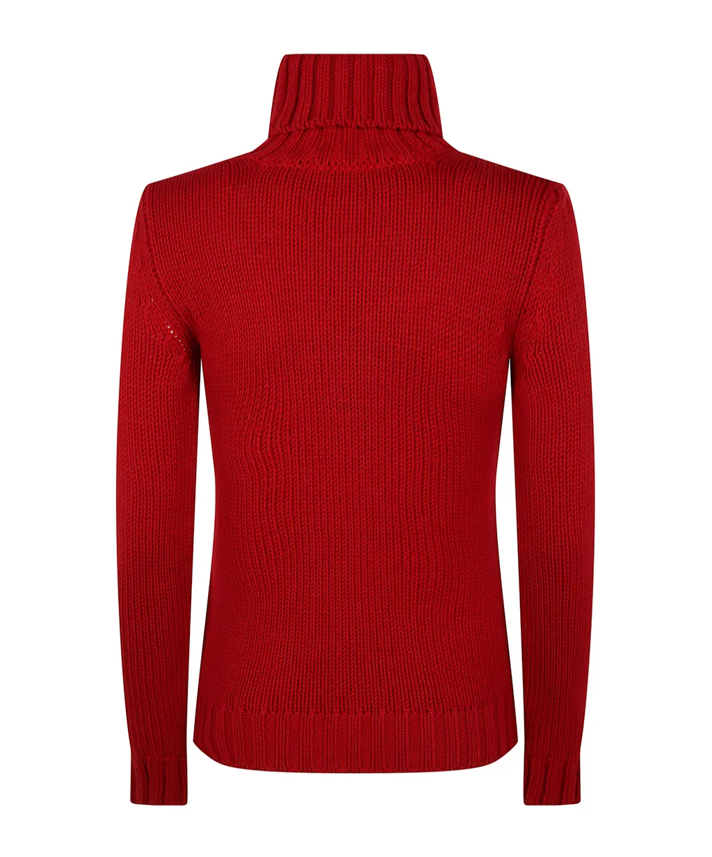 Roll-Neck Knitwear