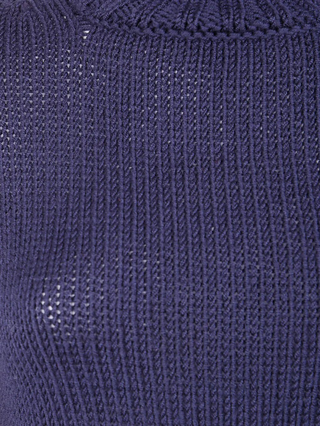 Roll-Neck Knitted Top
