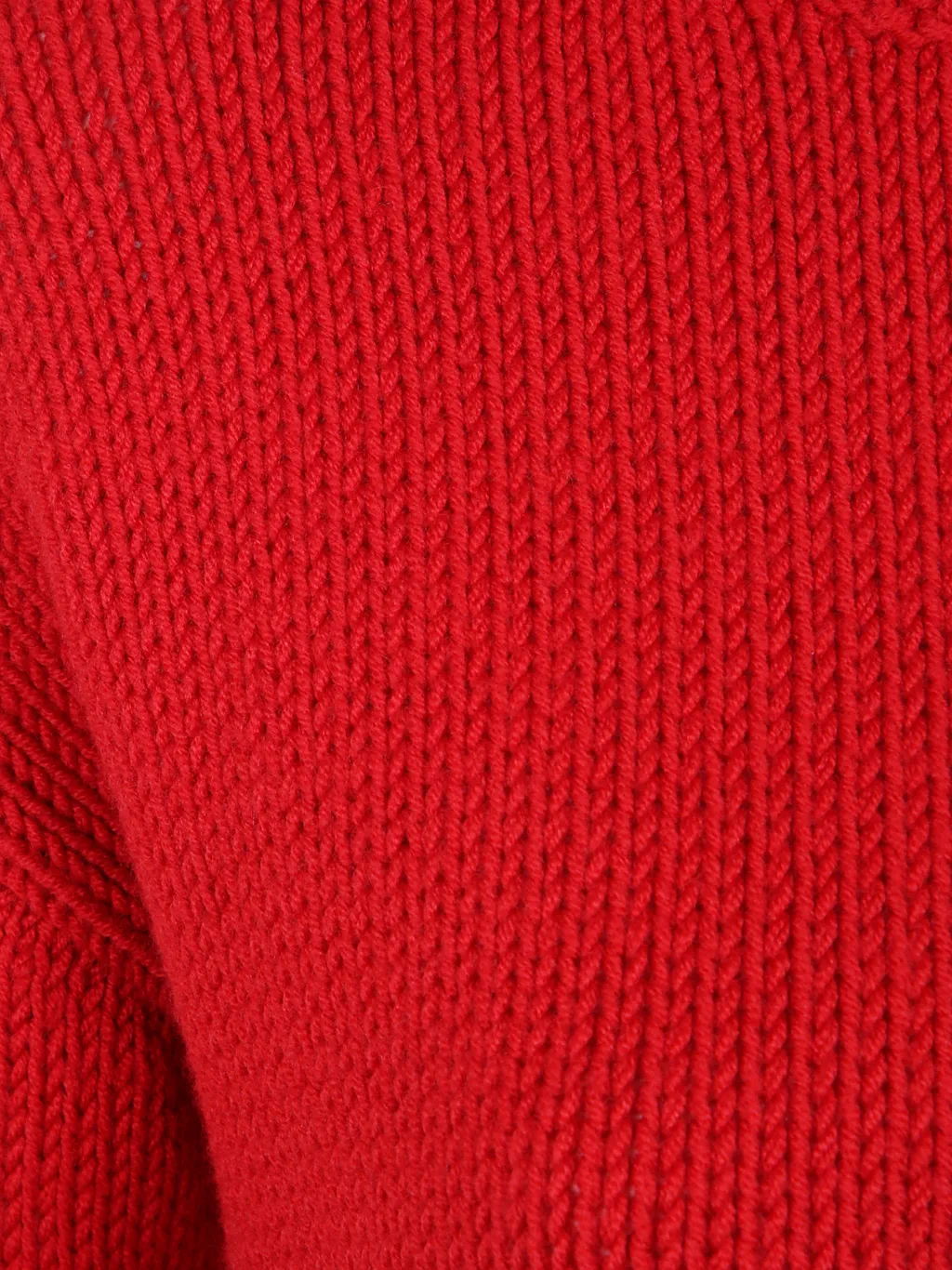 Round-Neck Knit Jumper