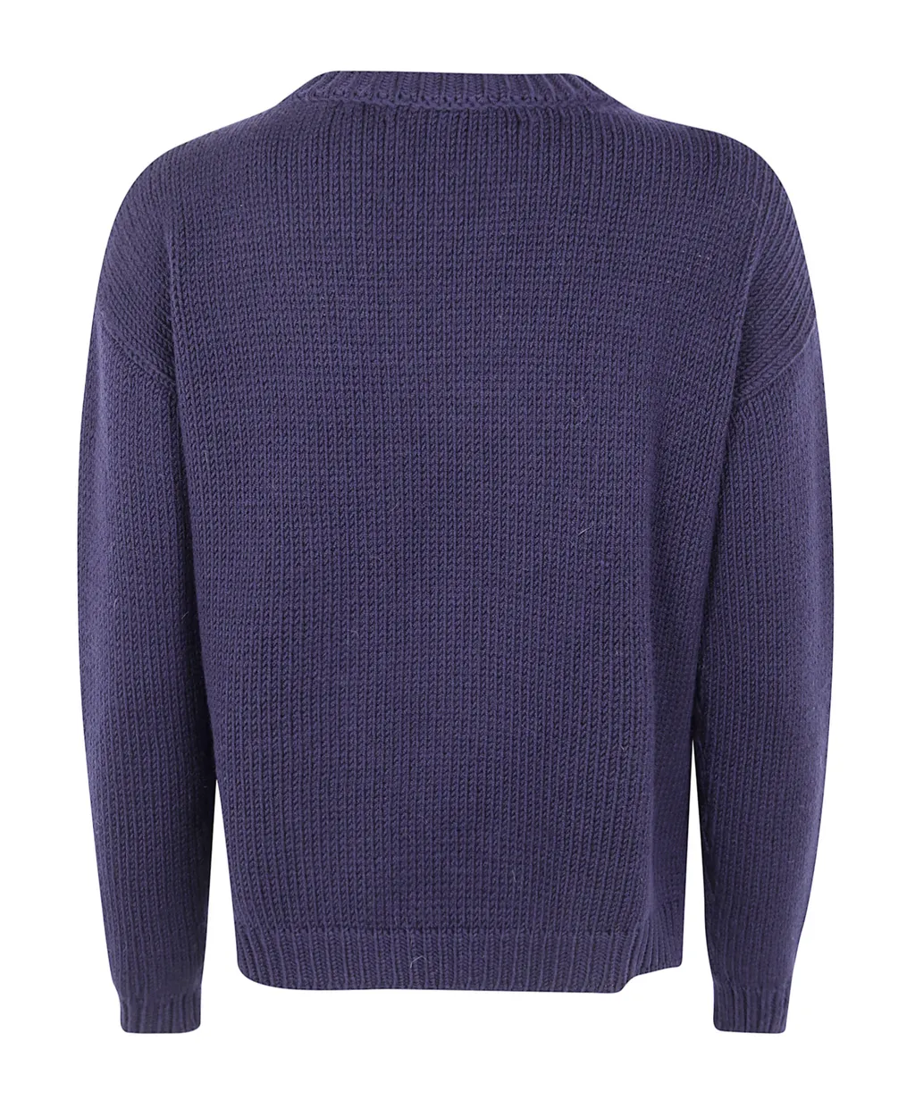 Crew-Neck Knit Jumper