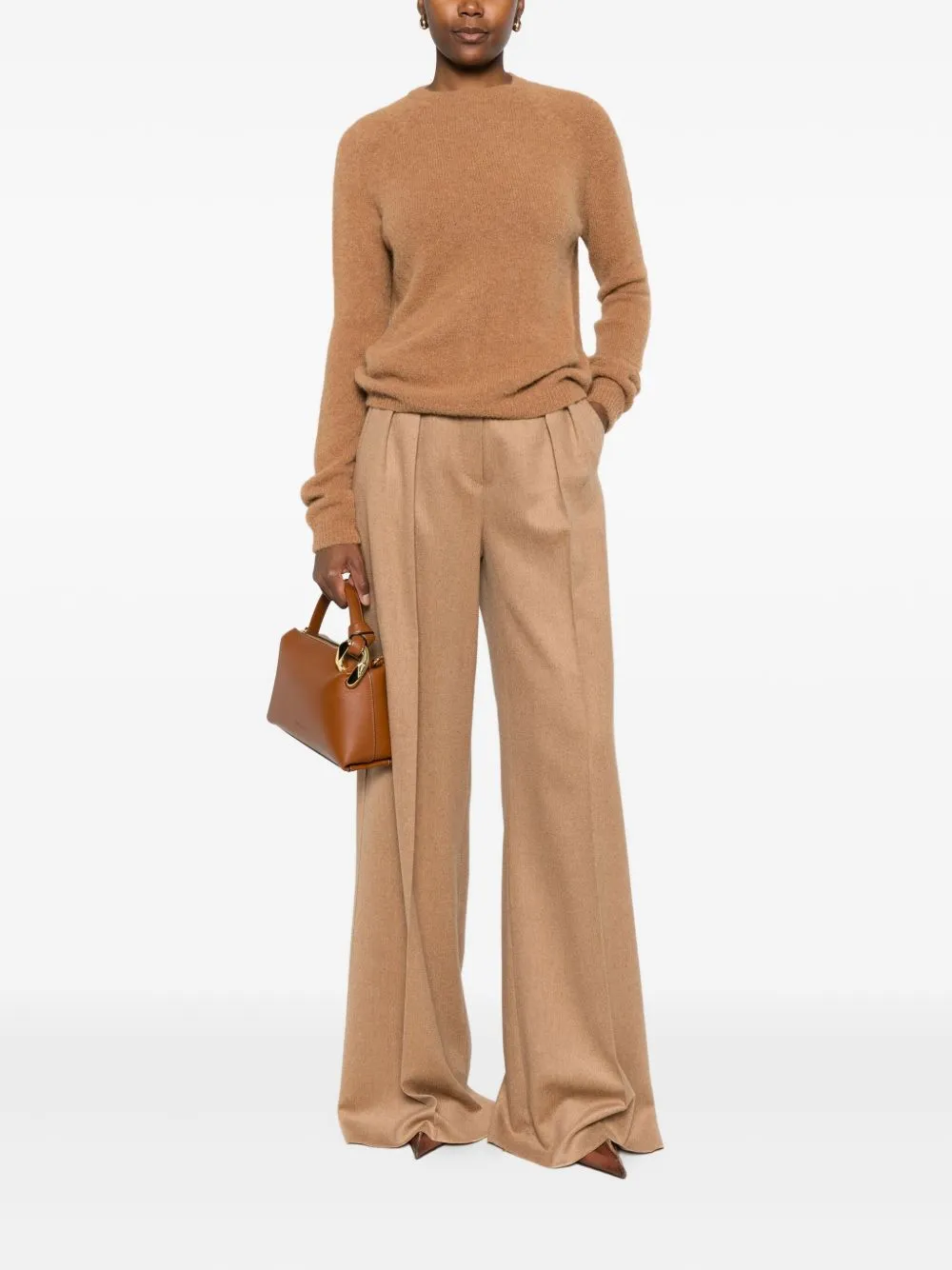Ribbed Crewneck Sweater