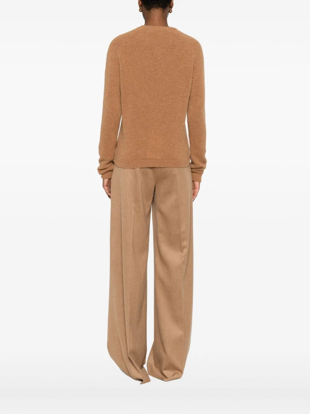 Ribbed Crewneck Sweater