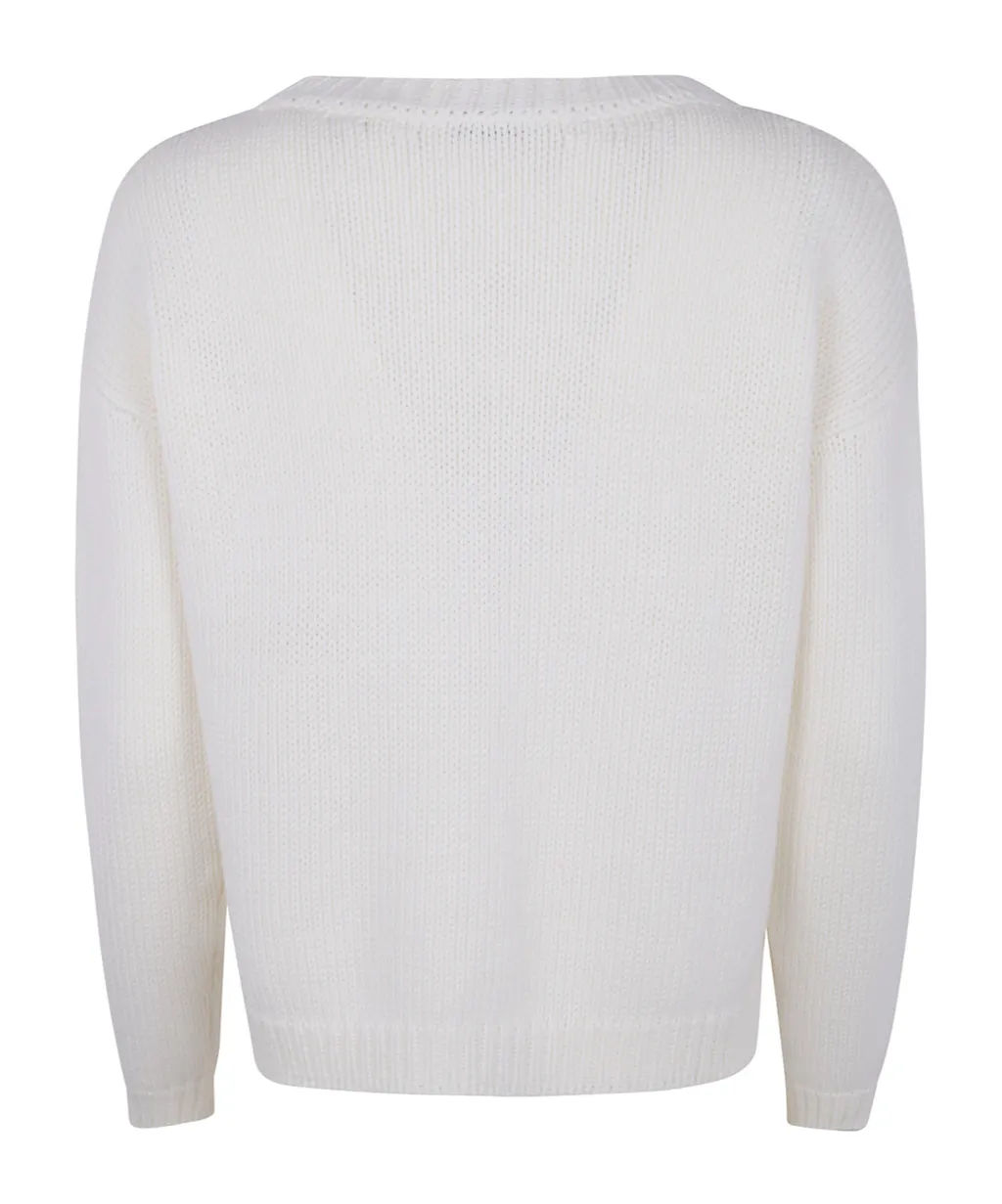 Crew-Neck Knit Jumper