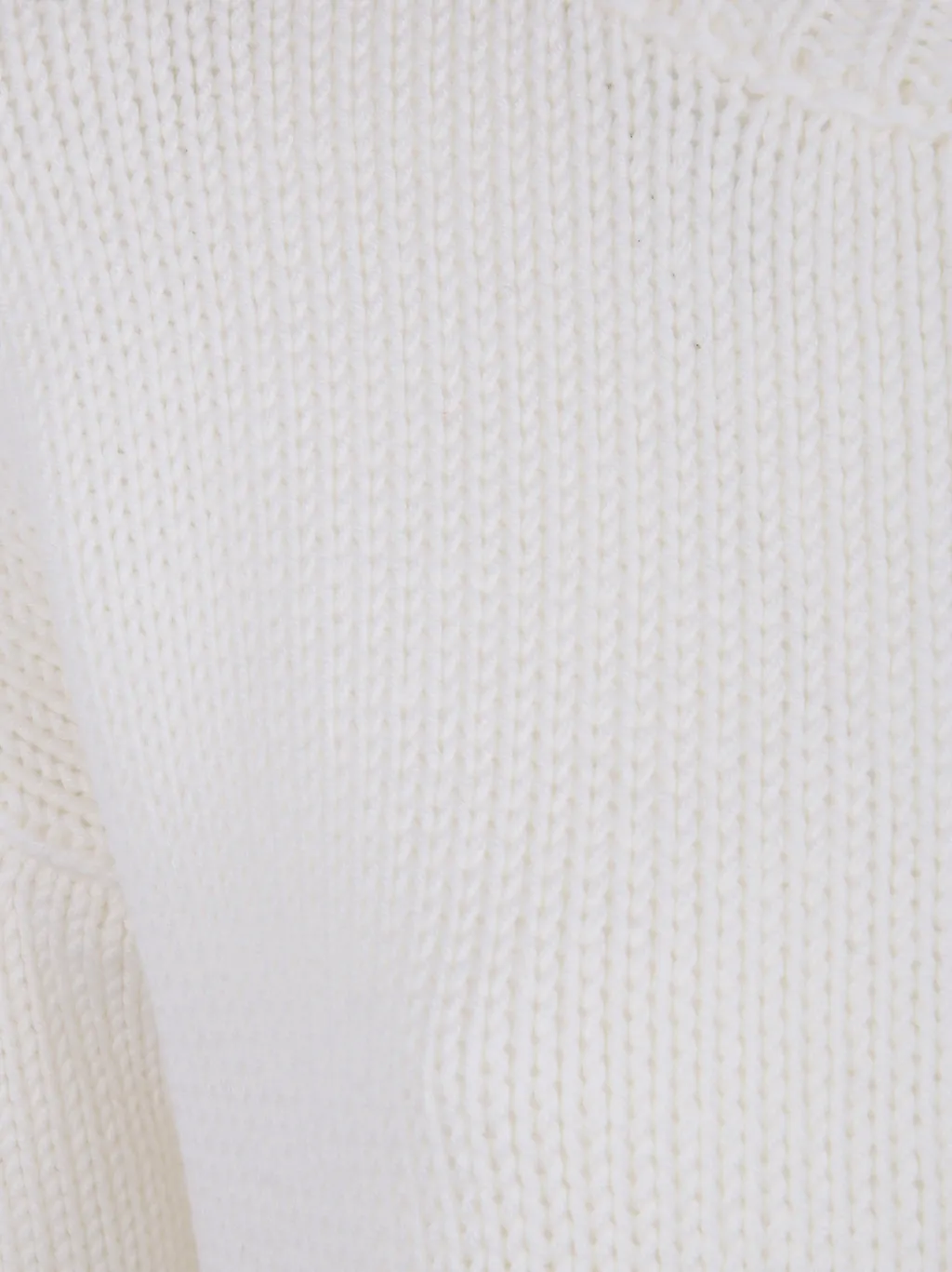 Crew-Neck Knit Jumper