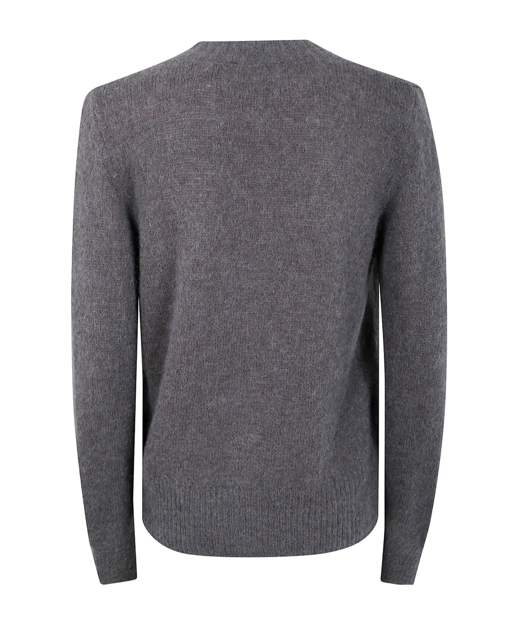 Alpaca V-Neck Cardigan
