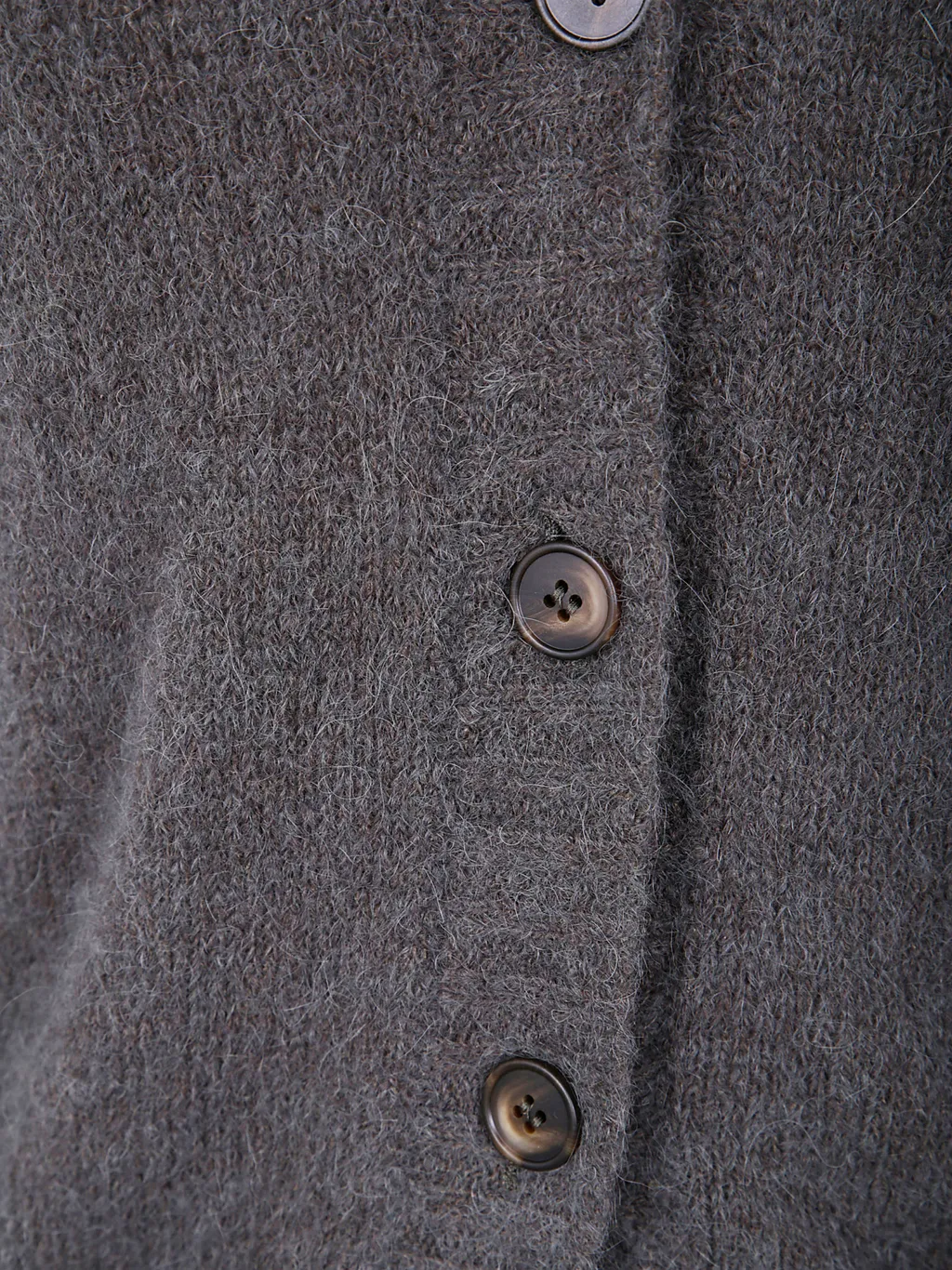 Alpaca V-Neck Cardigan