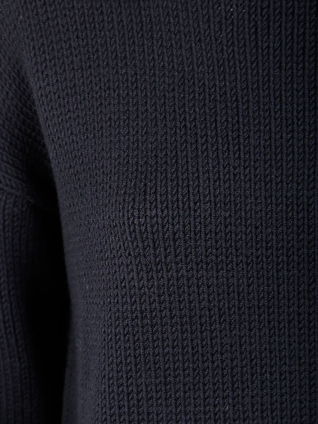 Crew-Neck Wool Sweater