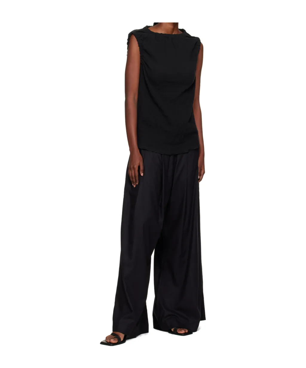 Pleated Detail Top