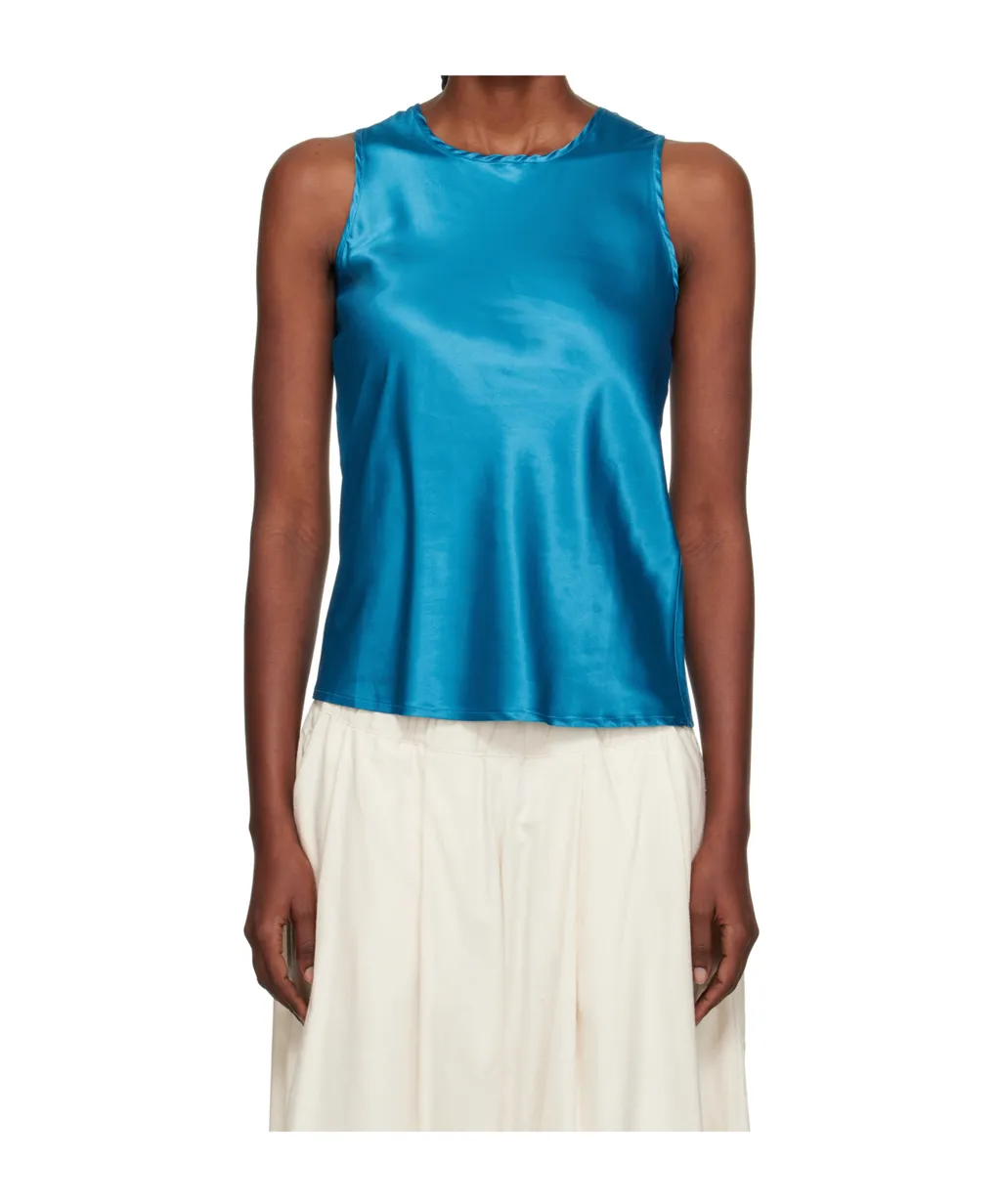 Crew Neck Vest
