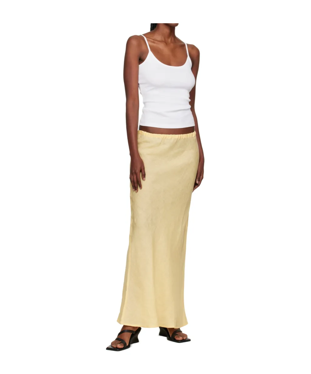 Elastic Waist Skirt