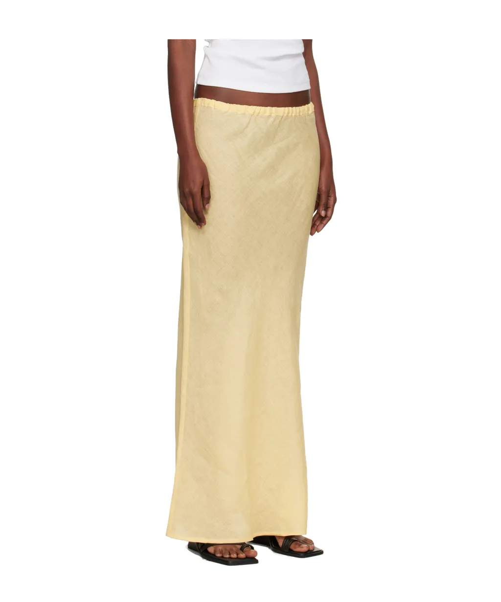 Elastic Waist Skirt
