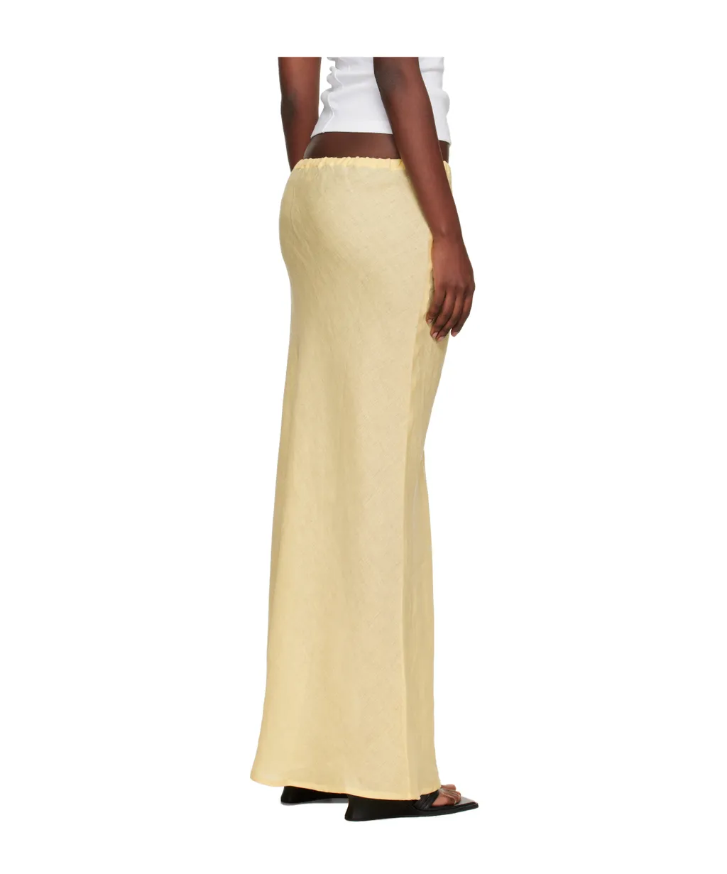 Elastic Waist Skirt