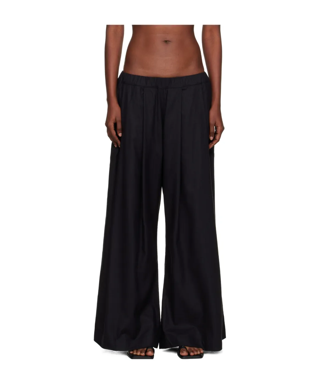 Elastic Waist Sweatpants