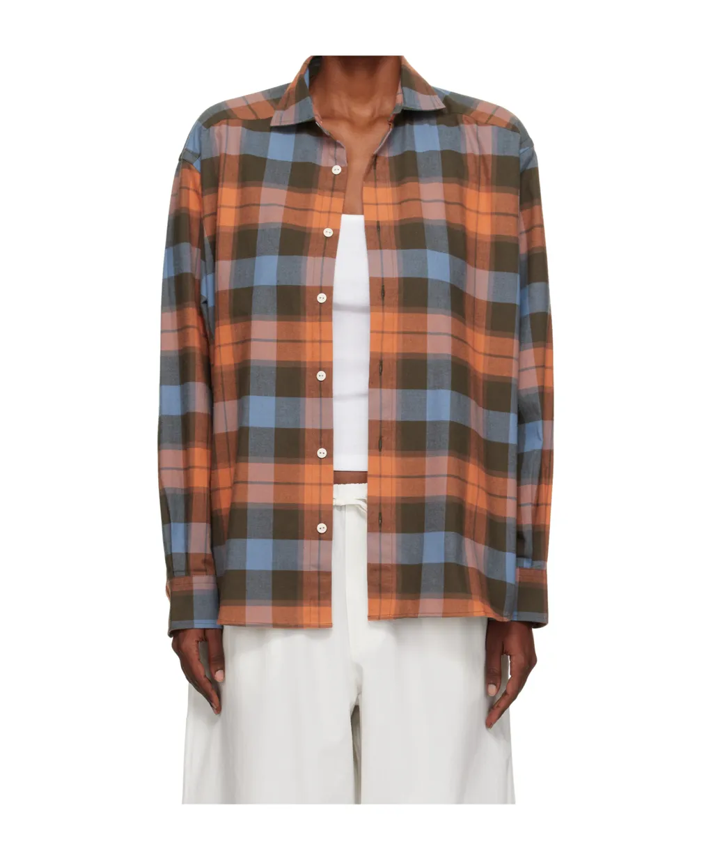 Plaid Cotton Shirt