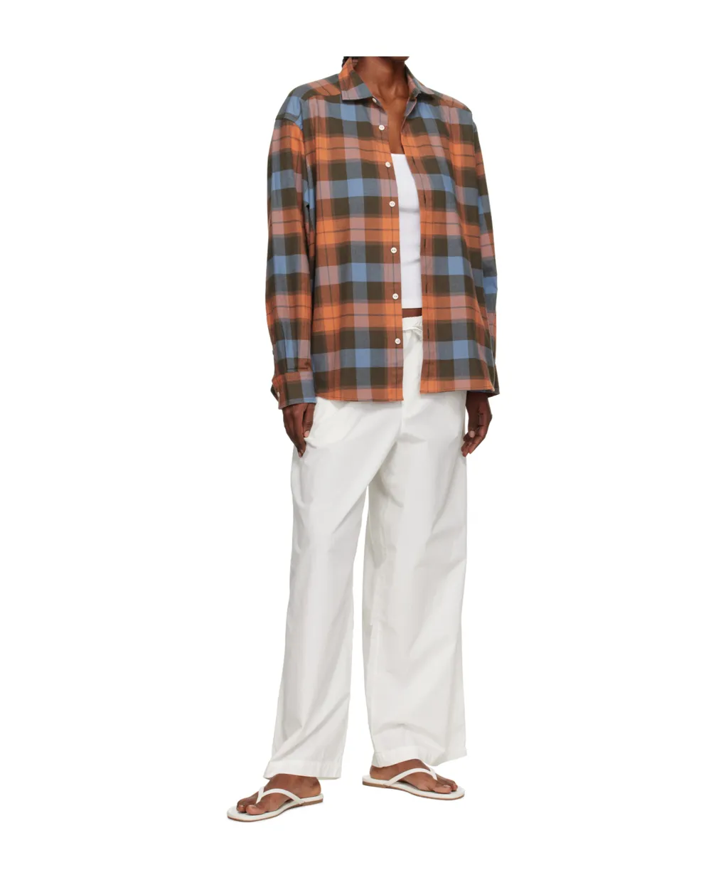 Plaid Cotton Shirt