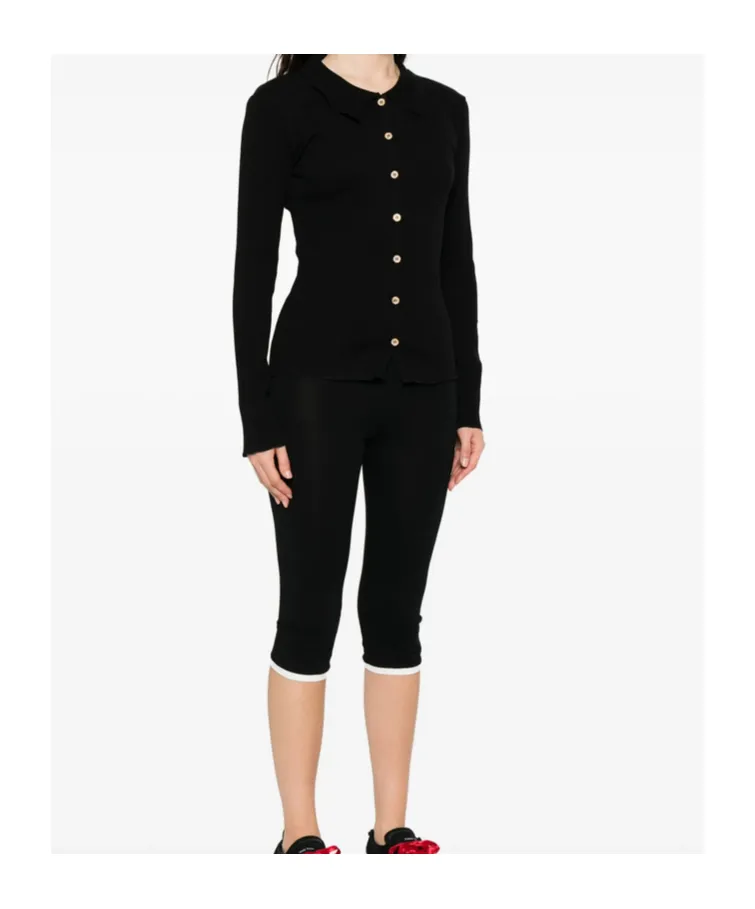 Long-Sleeved Cardigan