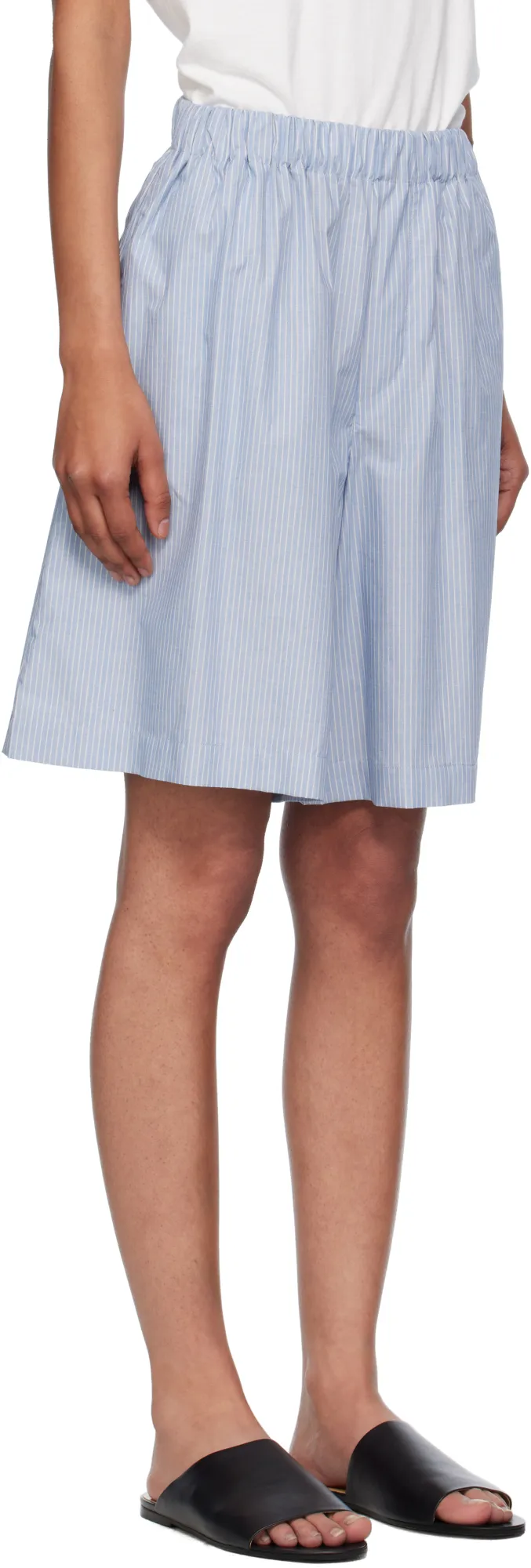 Elastic Waist Shorts