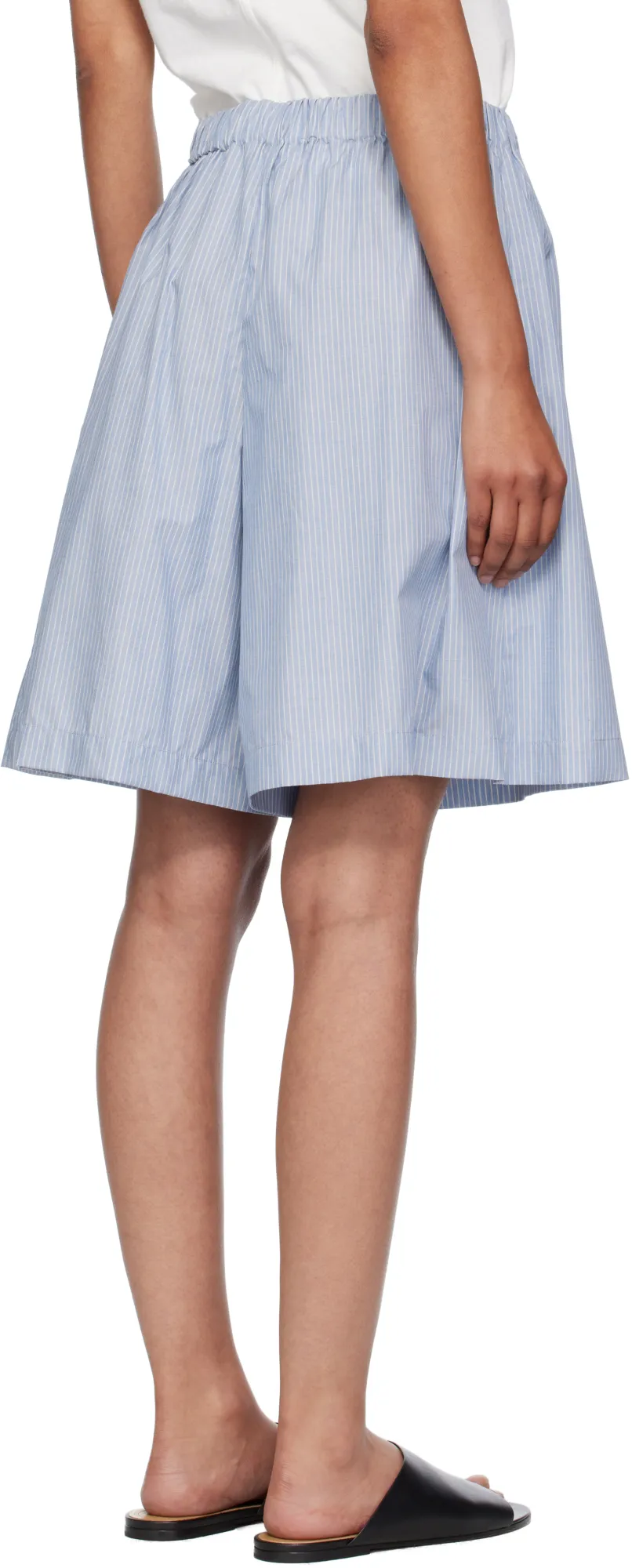 Elastic Waist Shorts