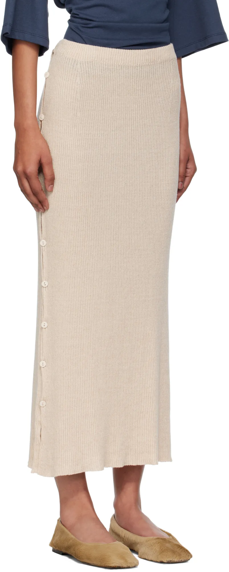 Elastic Waist Skirt