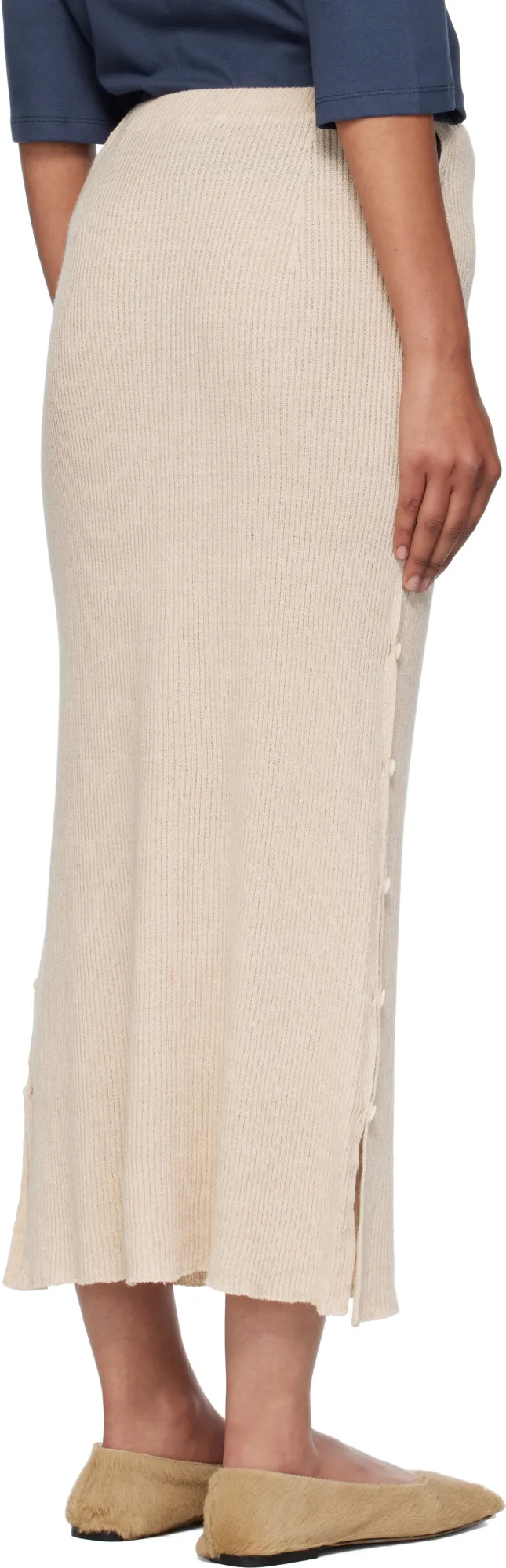 Elastic Waist Skirt