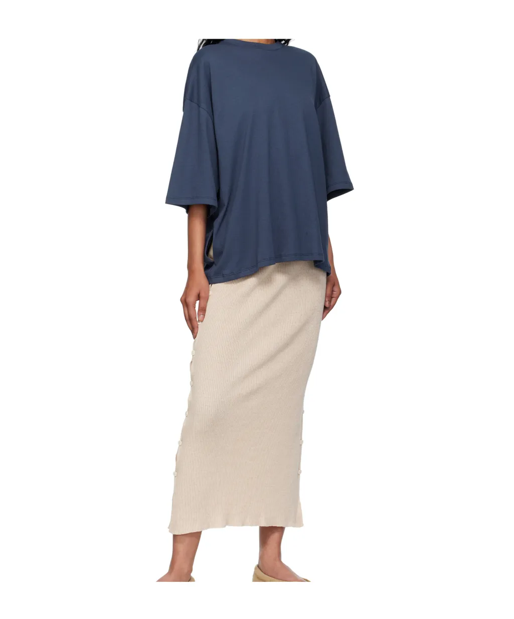 Elastic Waist Skirt