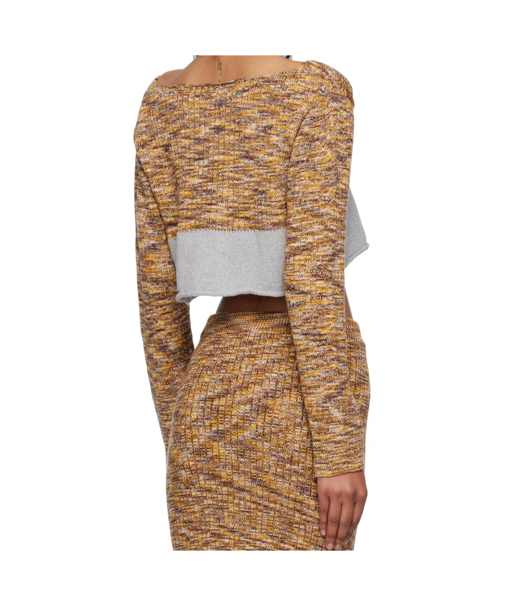Crew Neck Long Sleeve Sweater