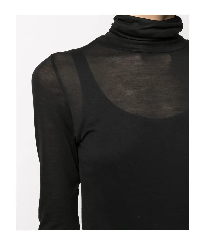 Long-Sleeved Sweater
