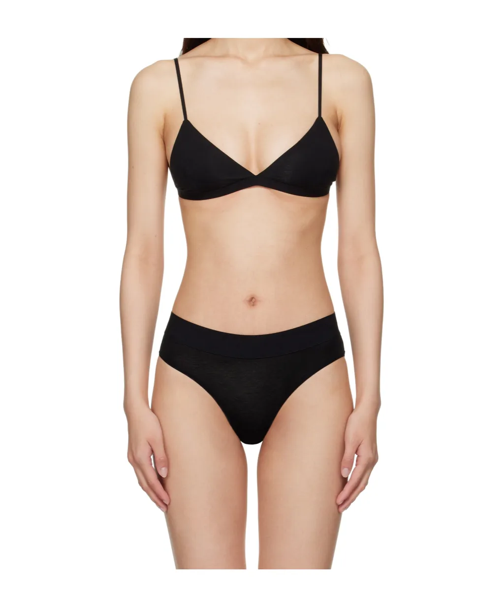 Suspender Bra Two-Piece Set