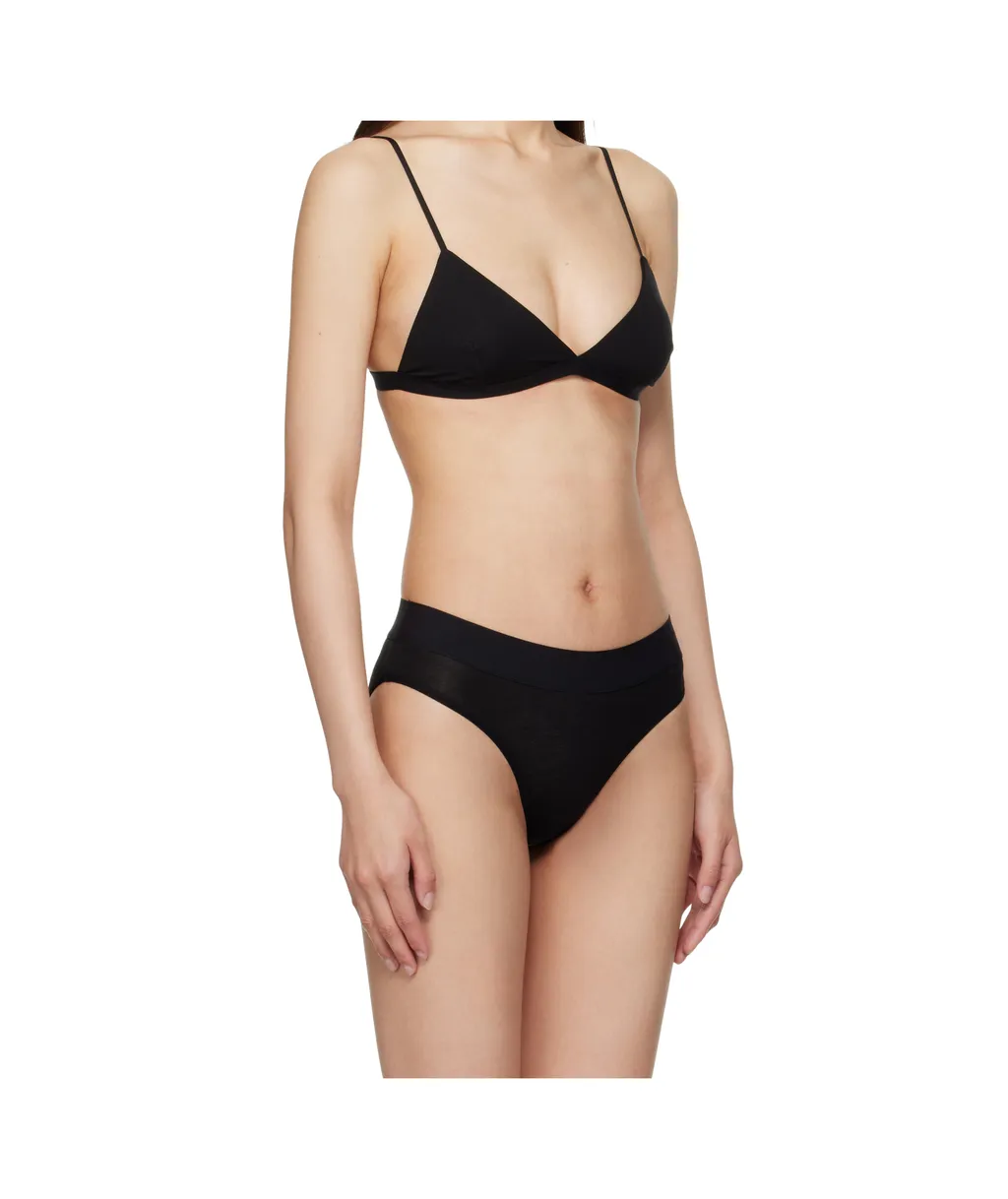 Suspender Bra Two-Piece Set