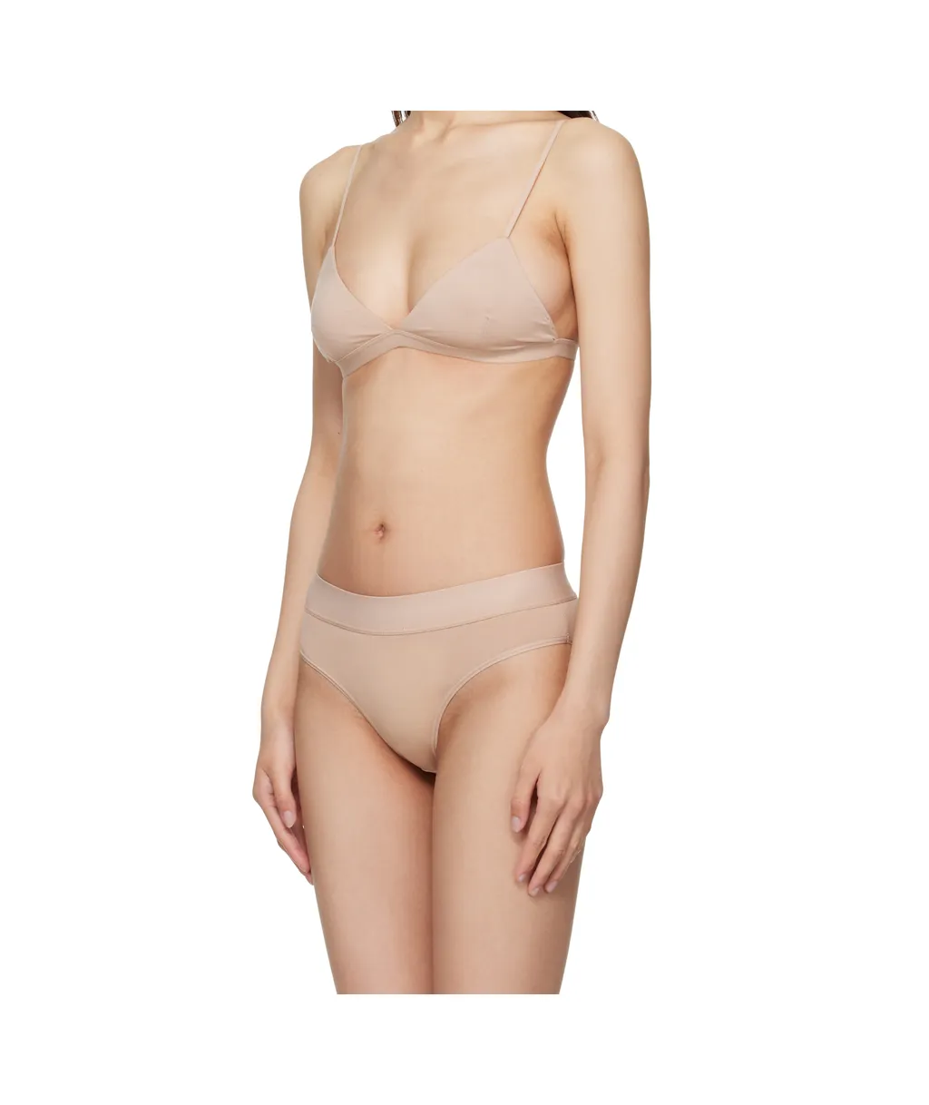 Suspender Bra Two-Piece Set