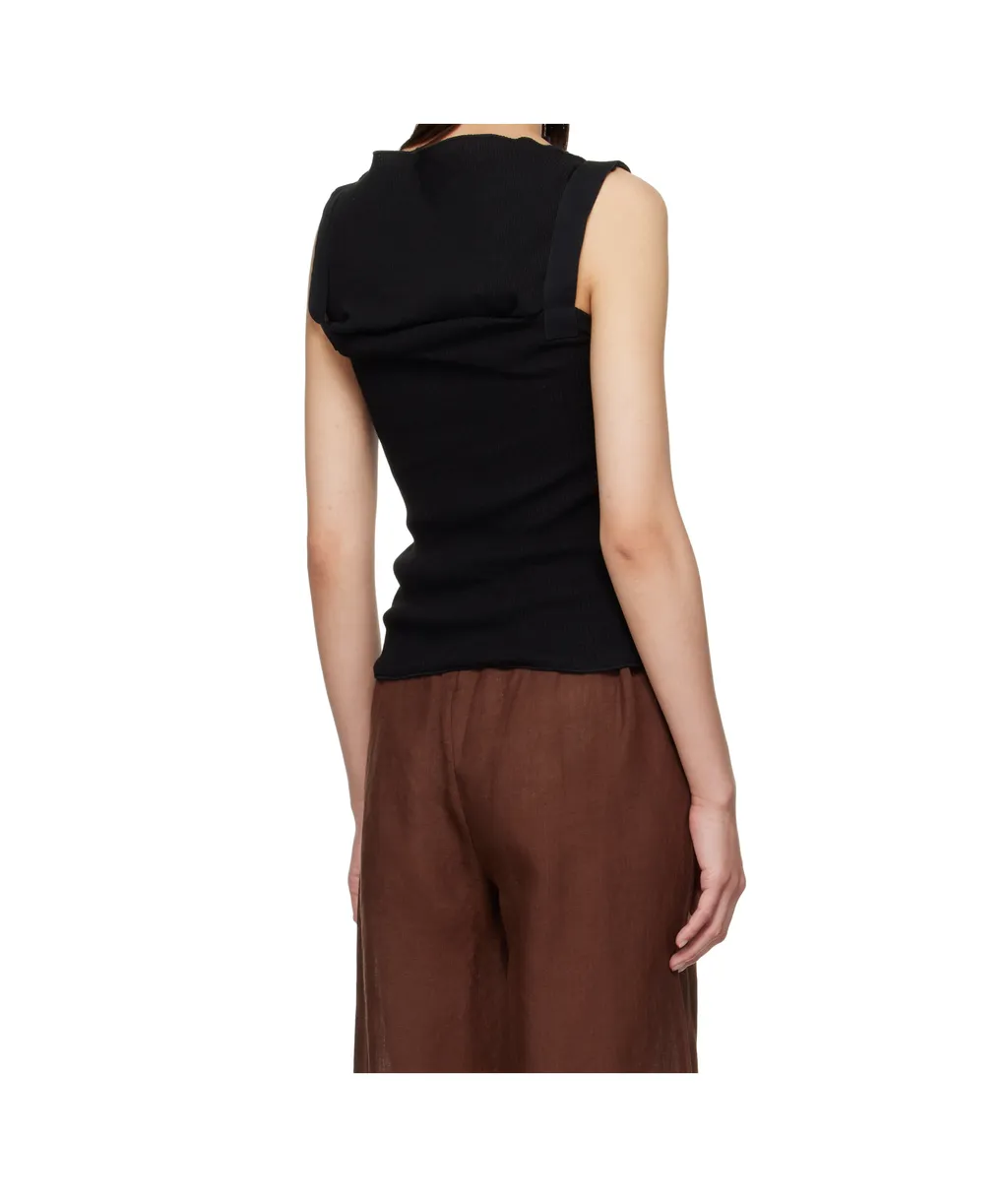 Lud Ruffled-Trim Top