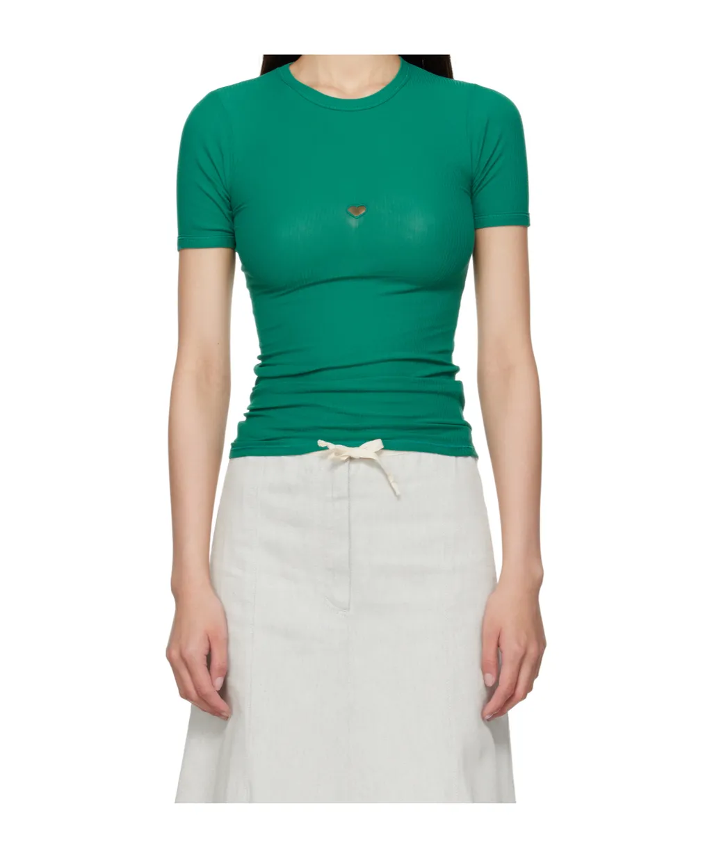 Crew Neck Short Sleeve T-Shirt