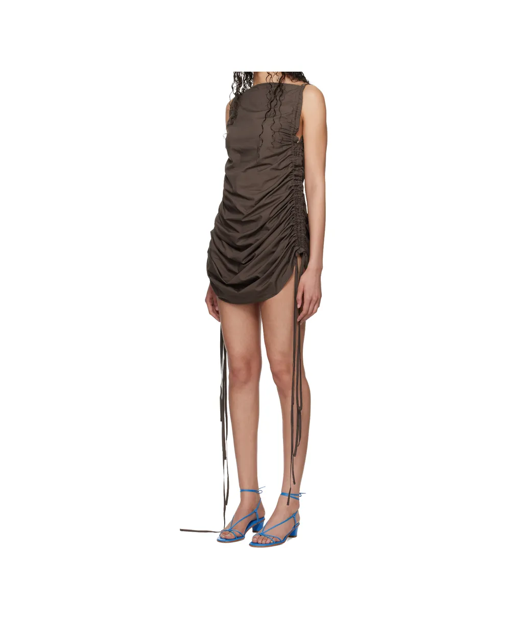 Boat Neck Dress