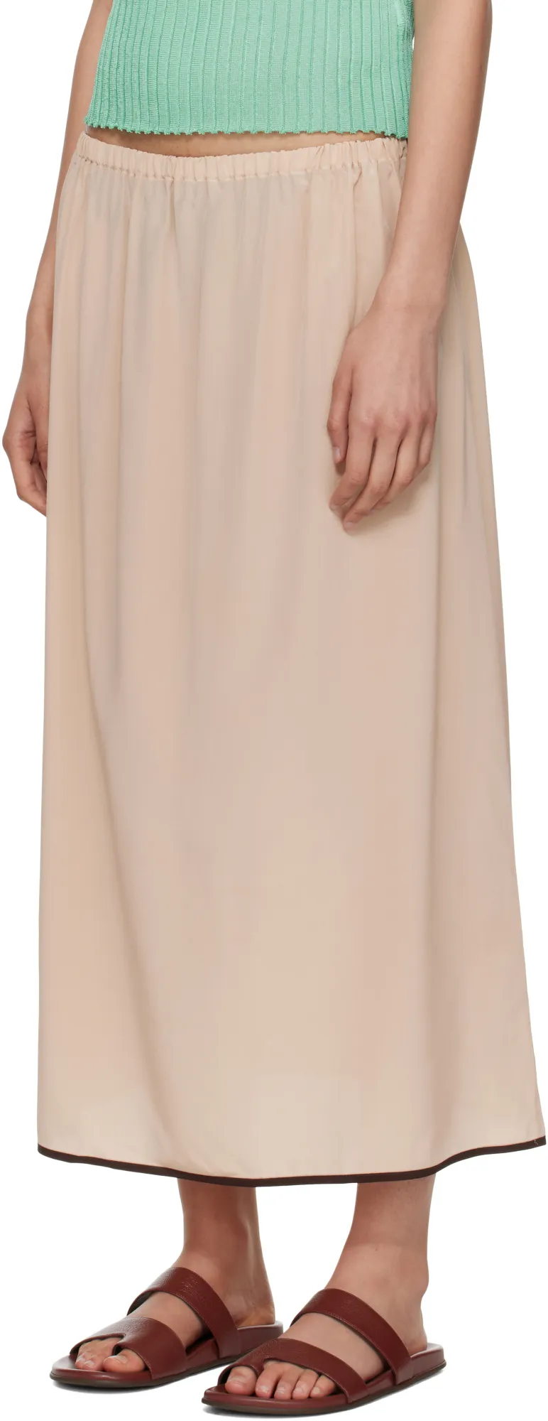 Elastic Waist Skirt