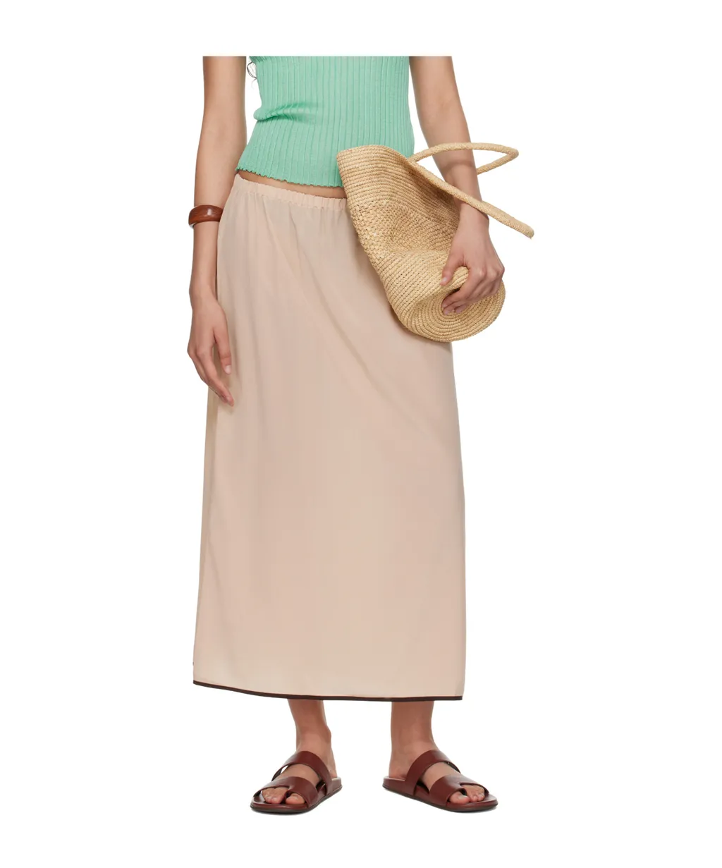 Elastic Waist Skirt