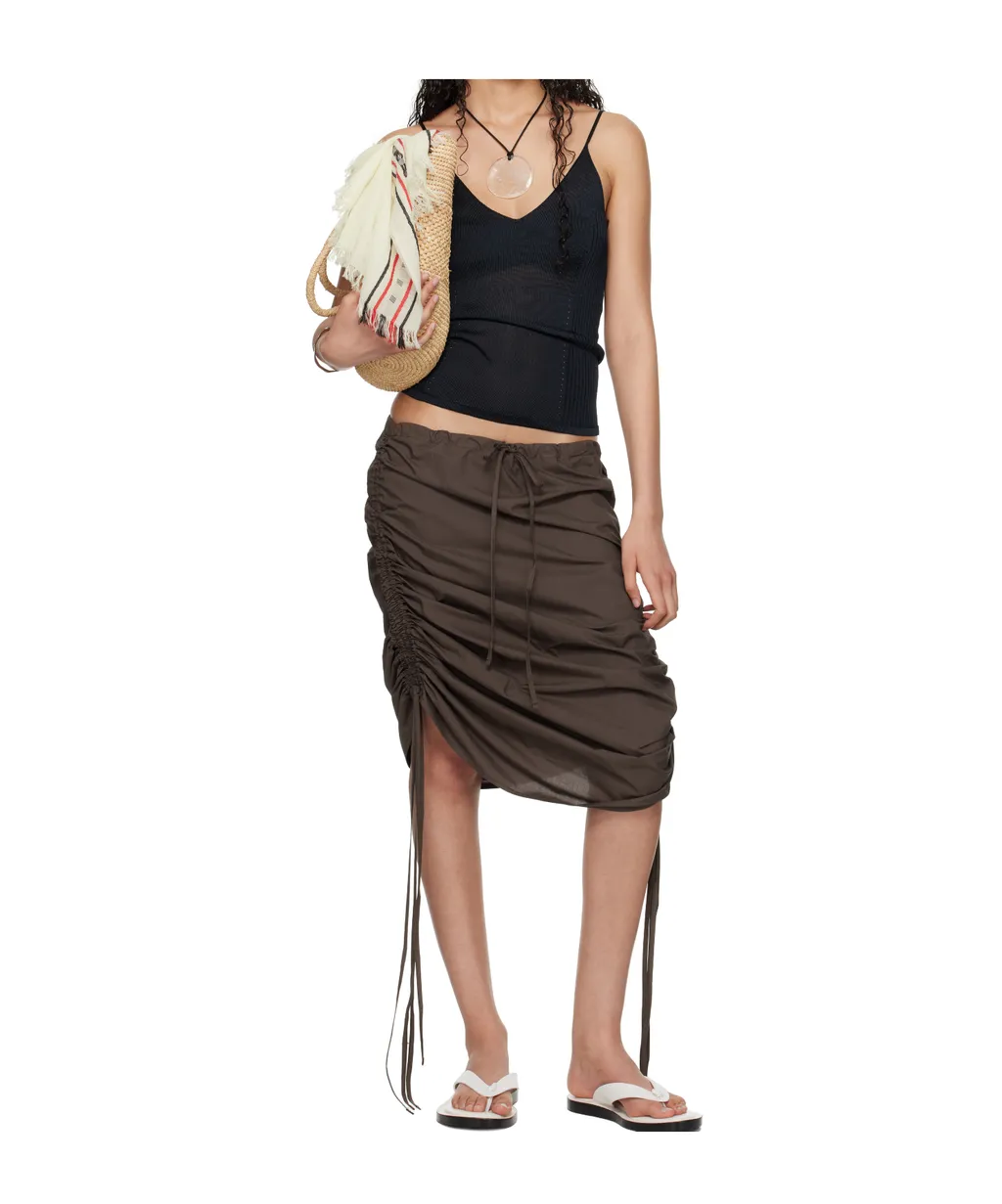 Pleated Skirt
