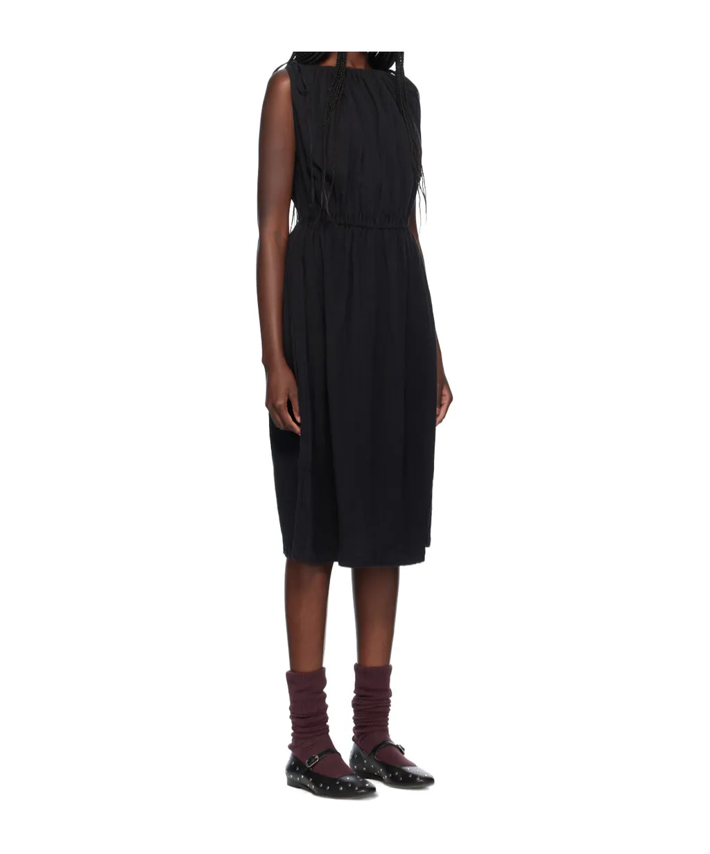 Shirred Dress