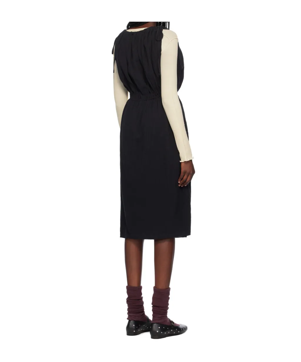 Shirred Dress