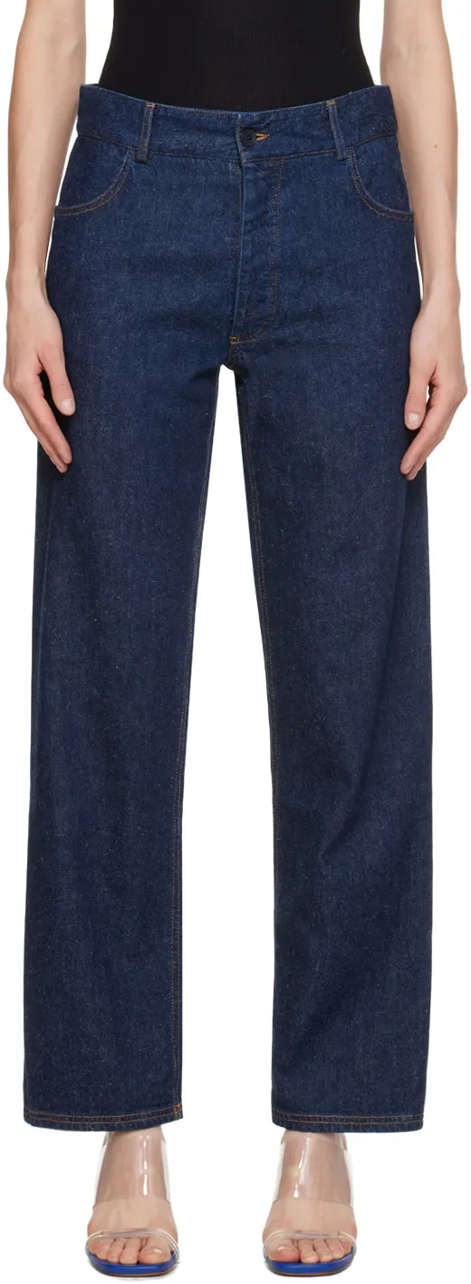 Jeans With Belt Loops