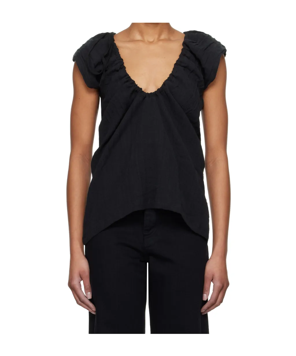 Pleated Top