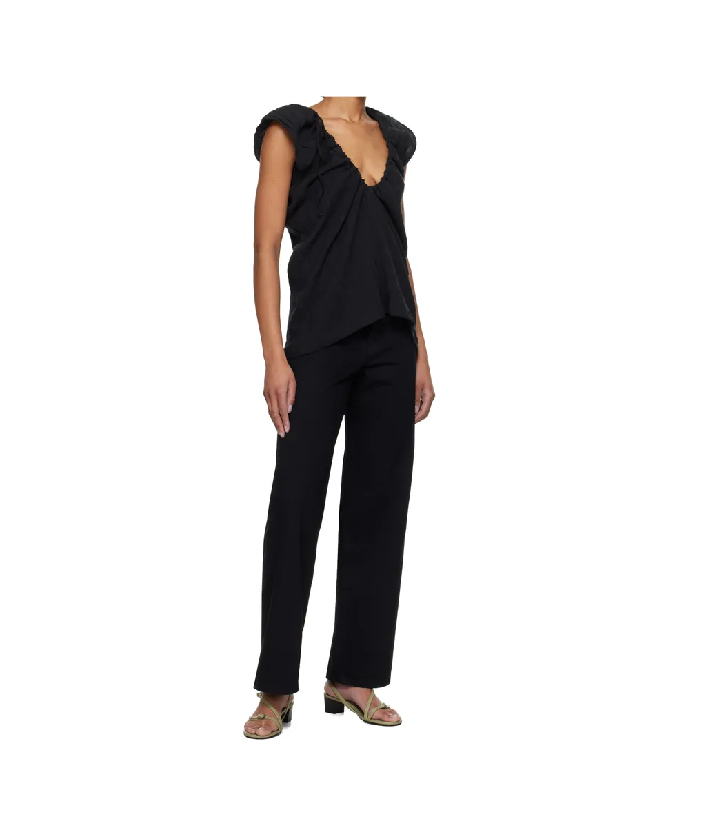 Pleated Top