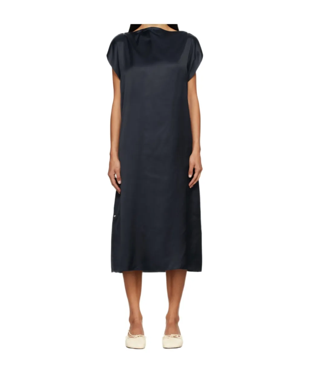 Boat Neck Dress