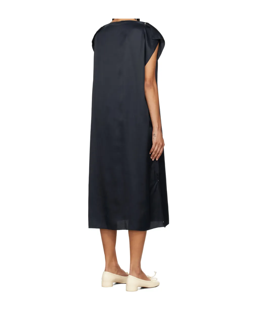 Boat Neck Dress