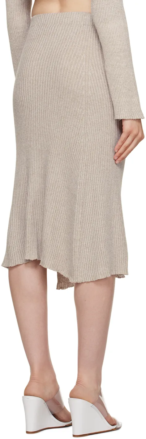 Elastic Waist Skirt
