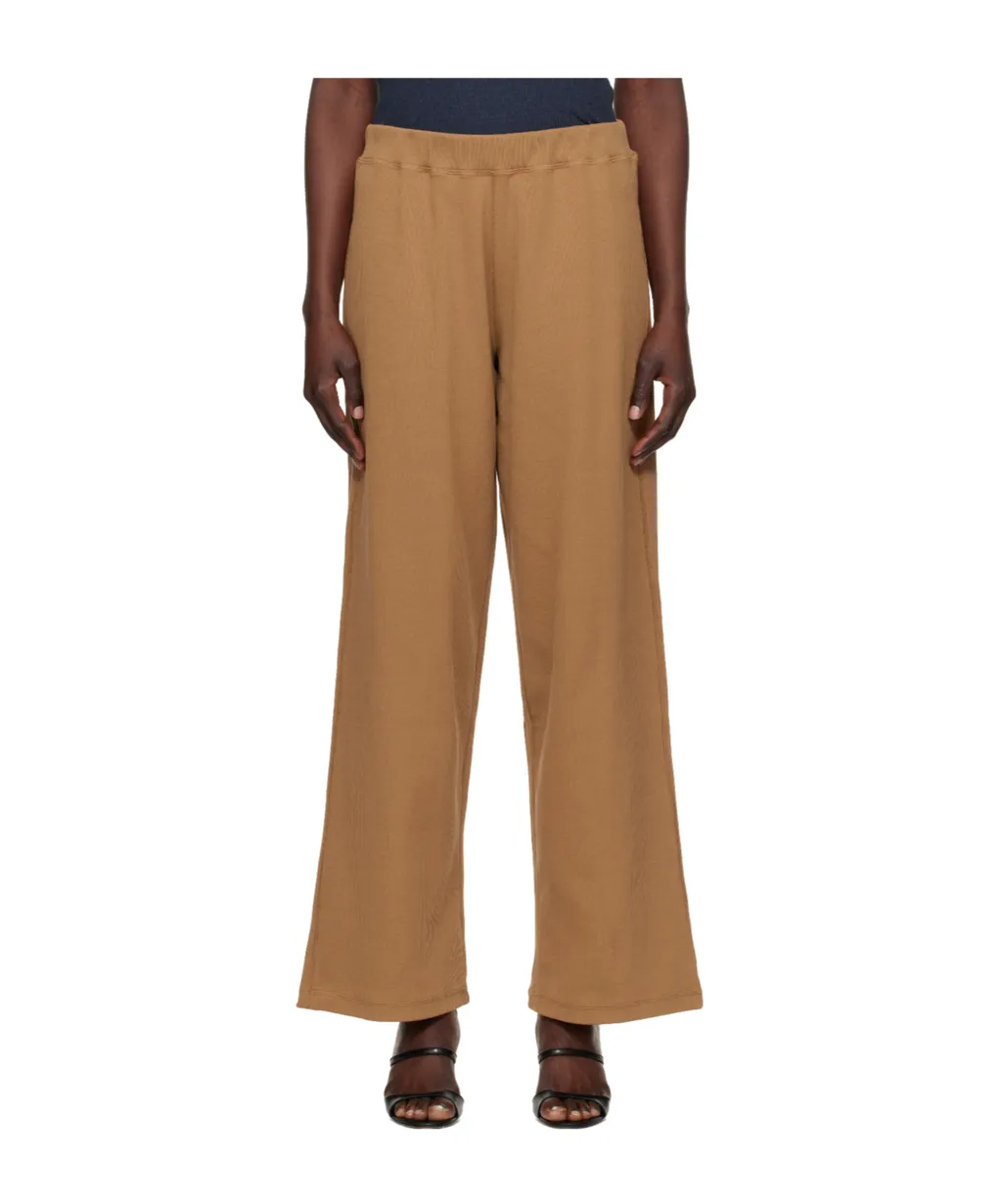 Elastic Waist Casual Pants