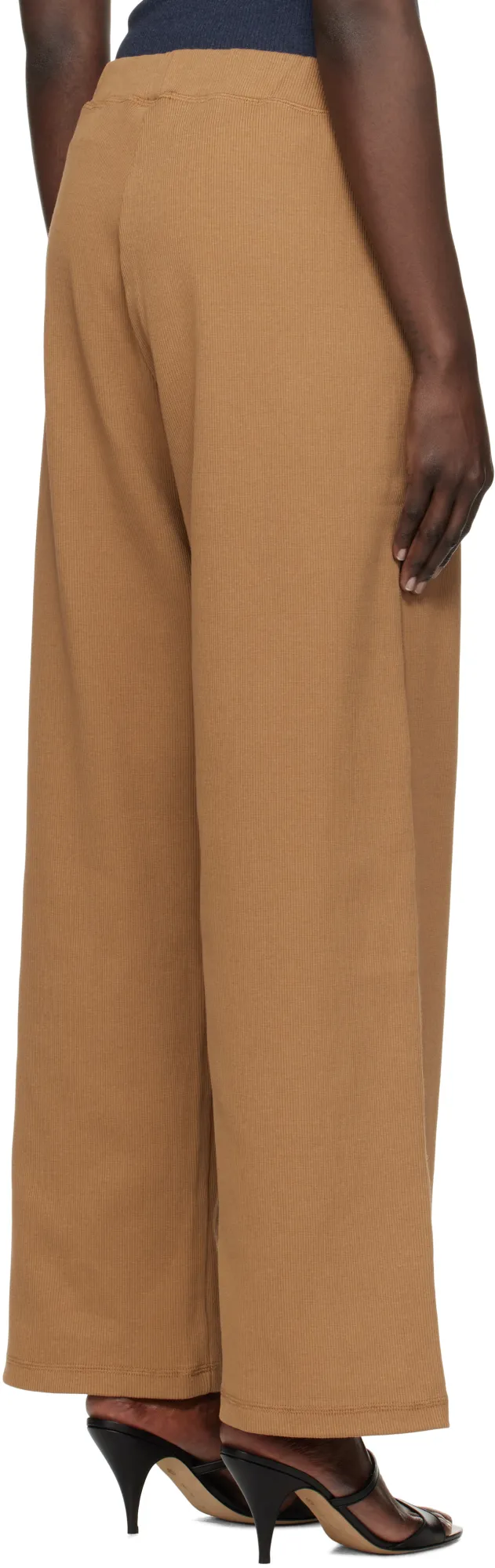 Elastic Waist Casual Pants