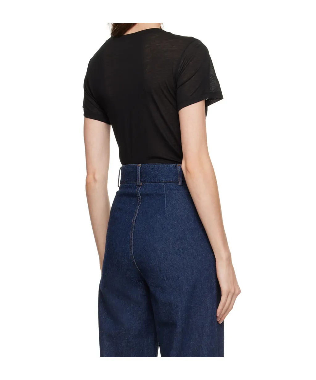 Crew Neck Bodysuit