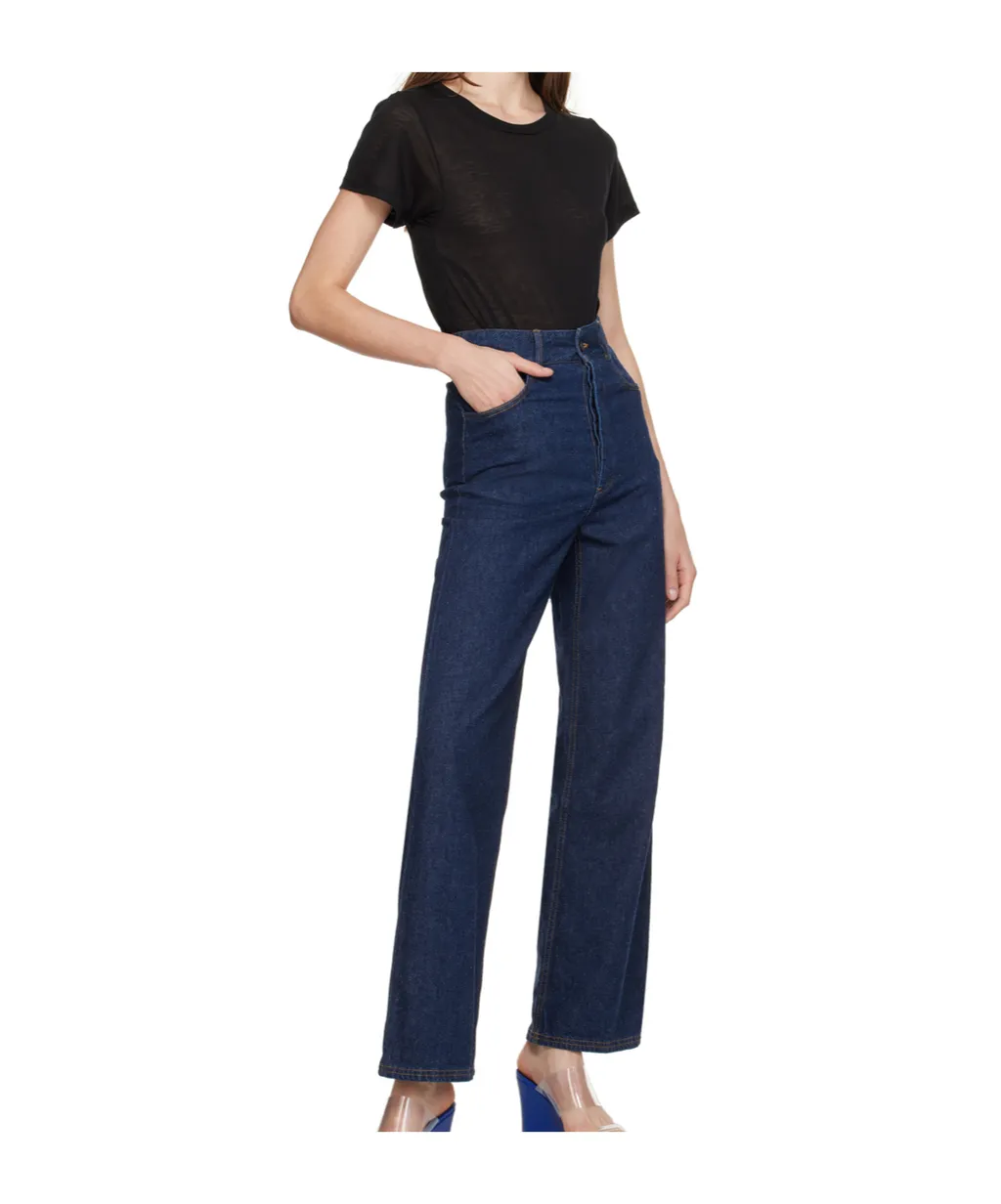 Crew Neck Bodysuit