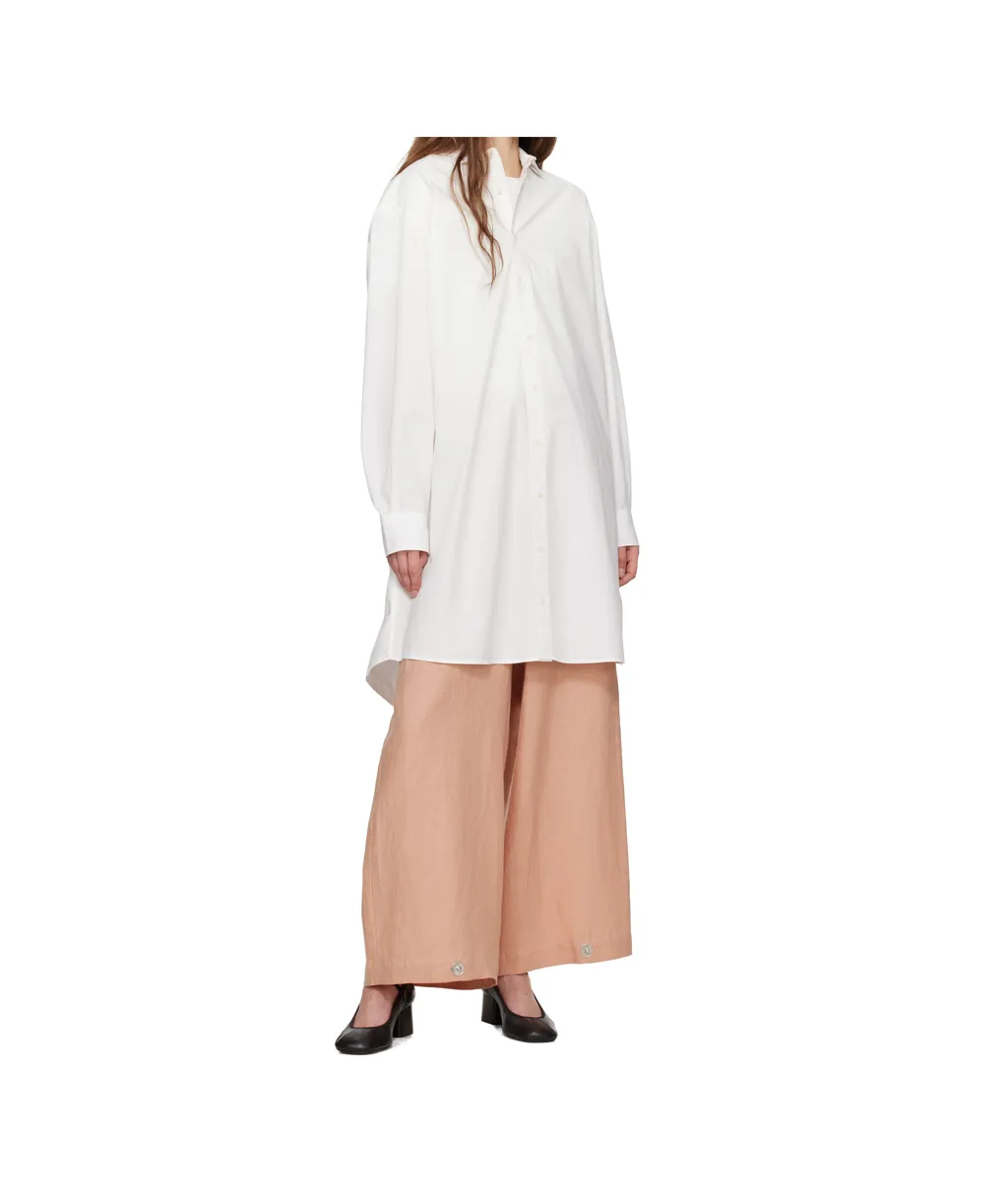 Elastic Waist Casual Pants