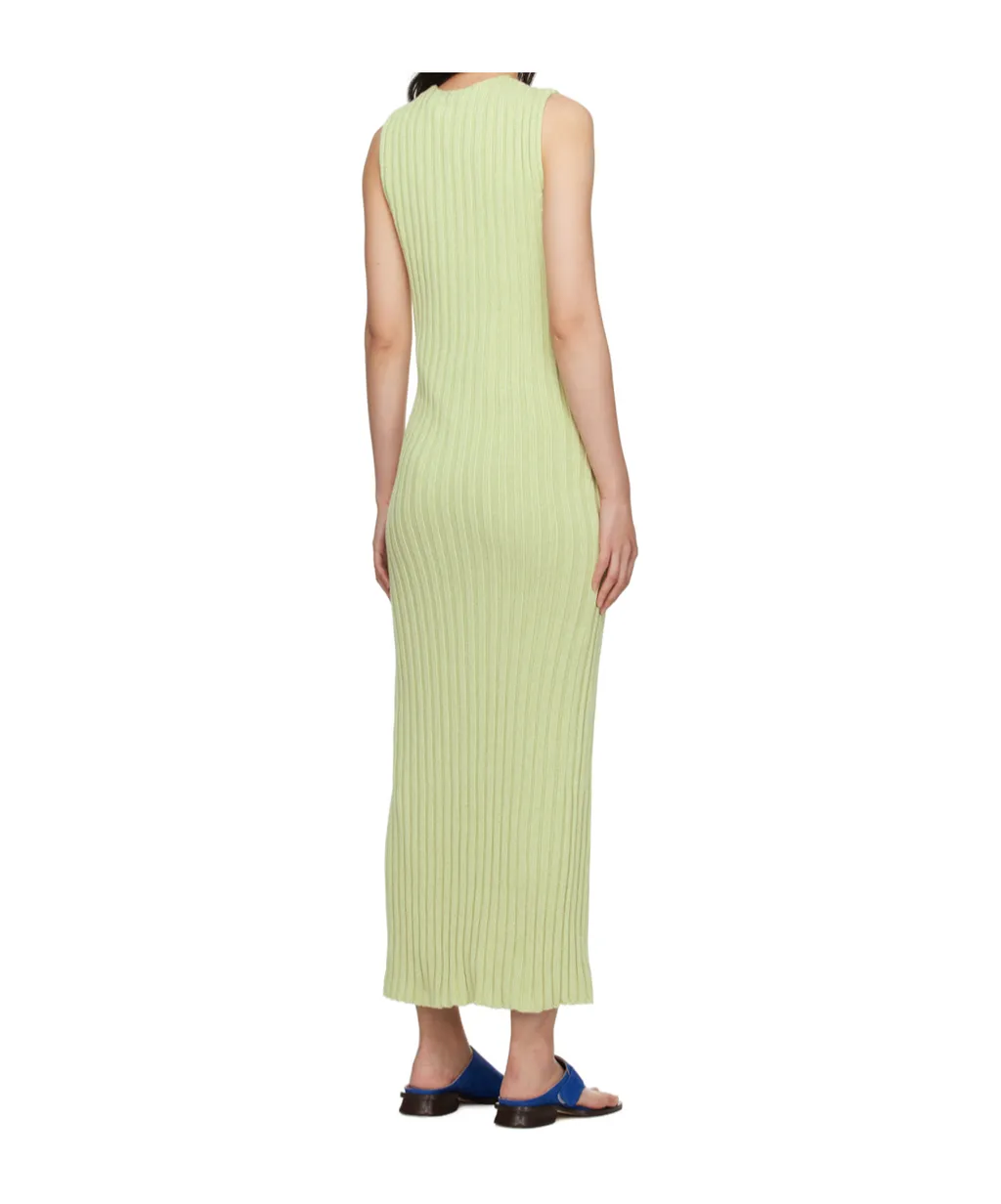 Loulou Ribbed-Knit Maxi Dress